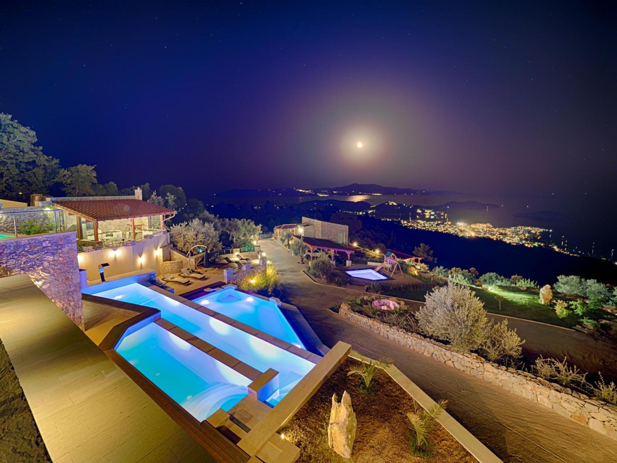 Sky Sea Resort & Villas 梅加利阿莫斯 外观 照片